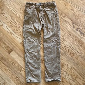 American Eagle Slim Straight 5-pocket Pants